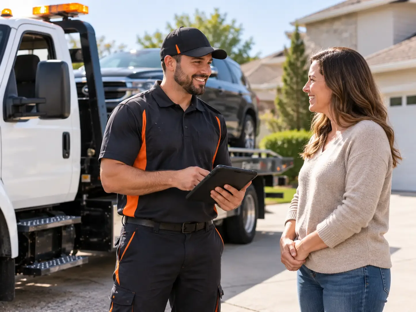 Flatbed Towing Schriever, LA FAQs